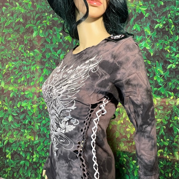 Affliction Women’s T-Shirt - Picture 7 of 16